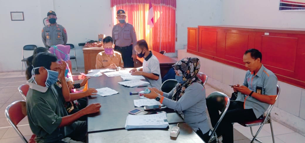 Penerima Bantuan BLT Wajib Pakai Masker