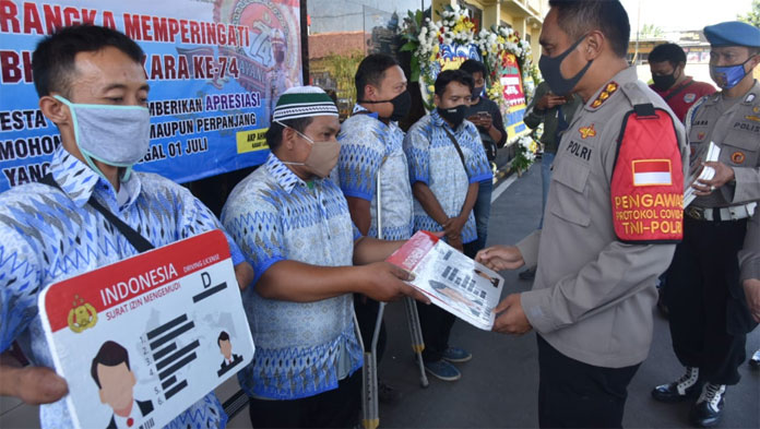 Masa Berlaku SIM Tidak Lagi Berdasar Tanggal Lahir