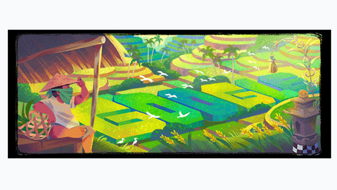 Mengenal Subak yang Jadi Ikon Google Doodle Hari Ini