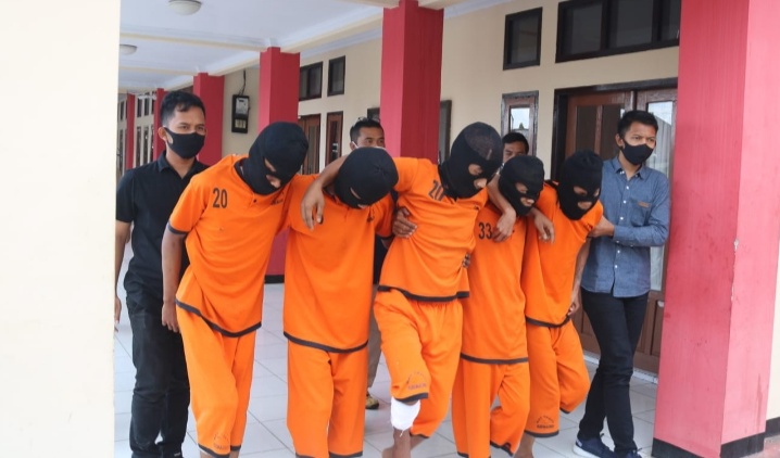 Polisi Sikat Sindikat Curanmor Cirebon-Majalengka