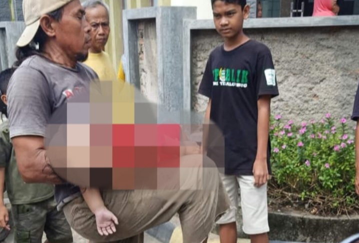 Ditinggal Ibu Bikin Susu, Batita Tewas Tenggelam di Sungai Irigasi Samping Rumah