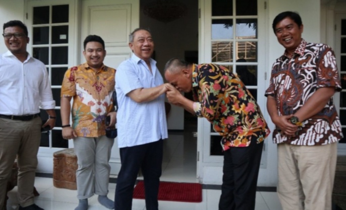 Pengurus Golkar Jabar Sowan ke Yance, Sampaikan Rekomendasi DPP Daniel Maju Cabup Indramayu