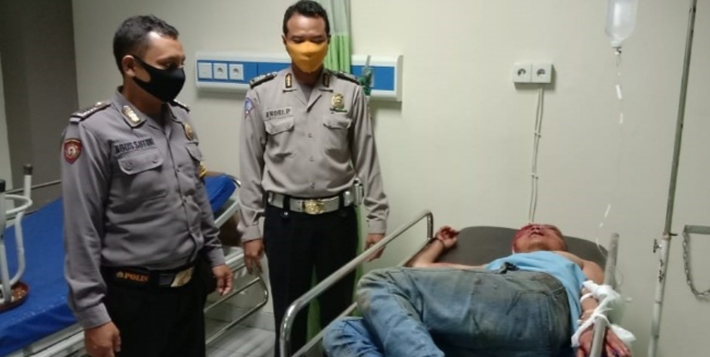 Gagalkan Aksi Pencurian Motor, Korban dengan Pelaku Duel Berdarah