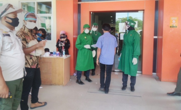 RSUD Indramayu Sukses Laksanakan Rapid Test Petugas Pemilu