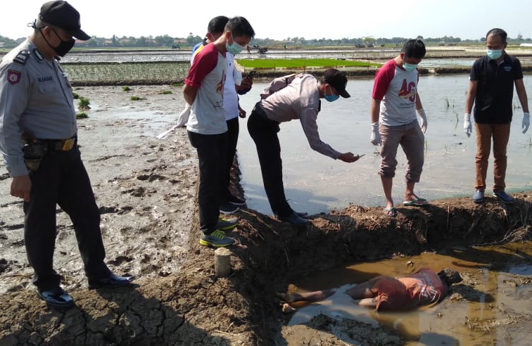 Lansia Ditemukan Meninggal