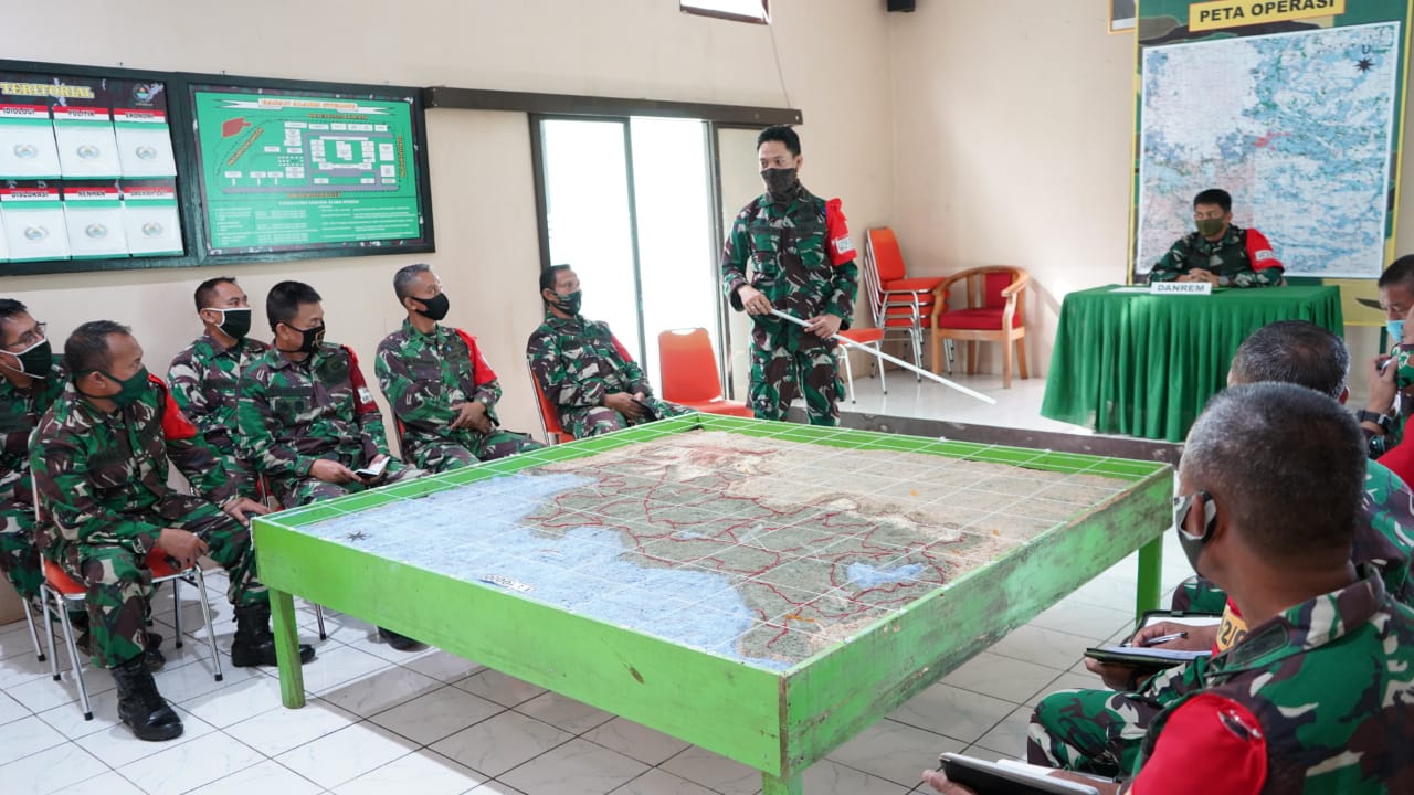 Antisipasi Bencana Alam, Korem 063/SGJ Gelar Gladi Latihan Posko