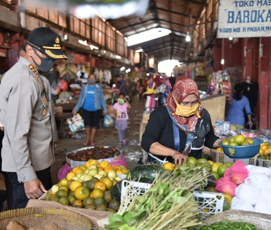 Sambut New Normal, Kapolresta Cirebon Cek Kesiapan