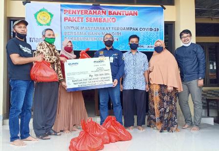 Bank Mandiri Laksanakan CSR kepada Yayasan Al Fadilah