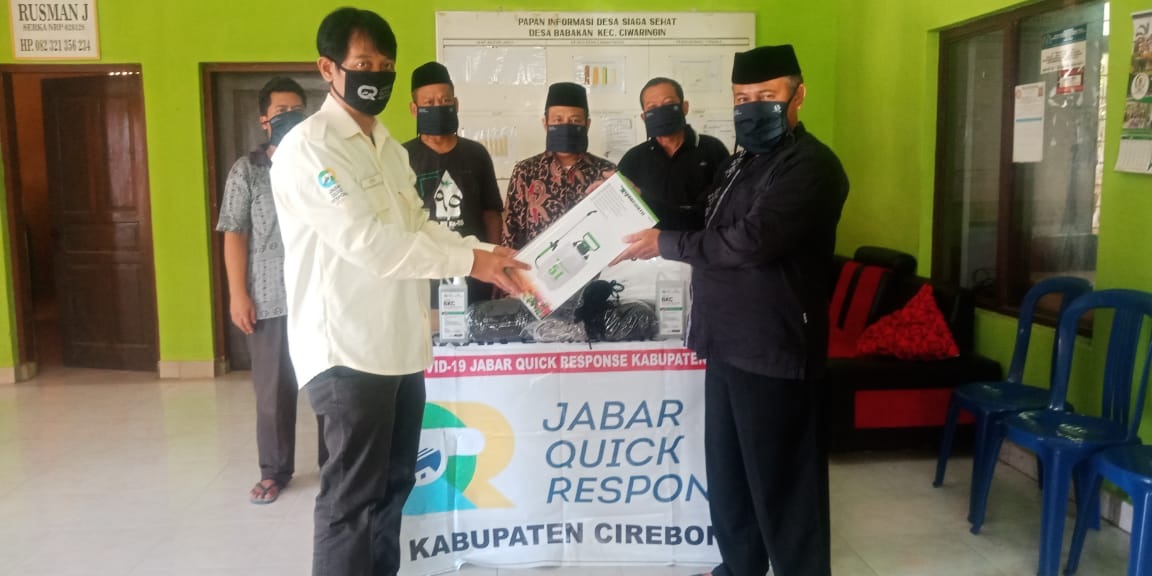 Jabar Quick Response Beri Bantuan ke Pemdes Babakan Ciwaringin