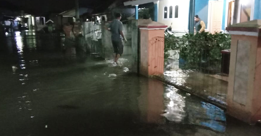 Pantura Siaga Banjir Rob Susulan di Wilayah Pesisir Utara Tanjungpura