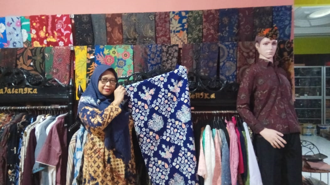 Batik Miranti Sediakan Motif Spesial Hari Jadi Kabupaten Majalengka ke-530