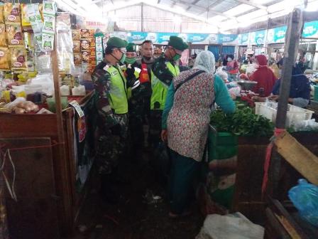 Pasar Mundu Butuh Swab Test Masal