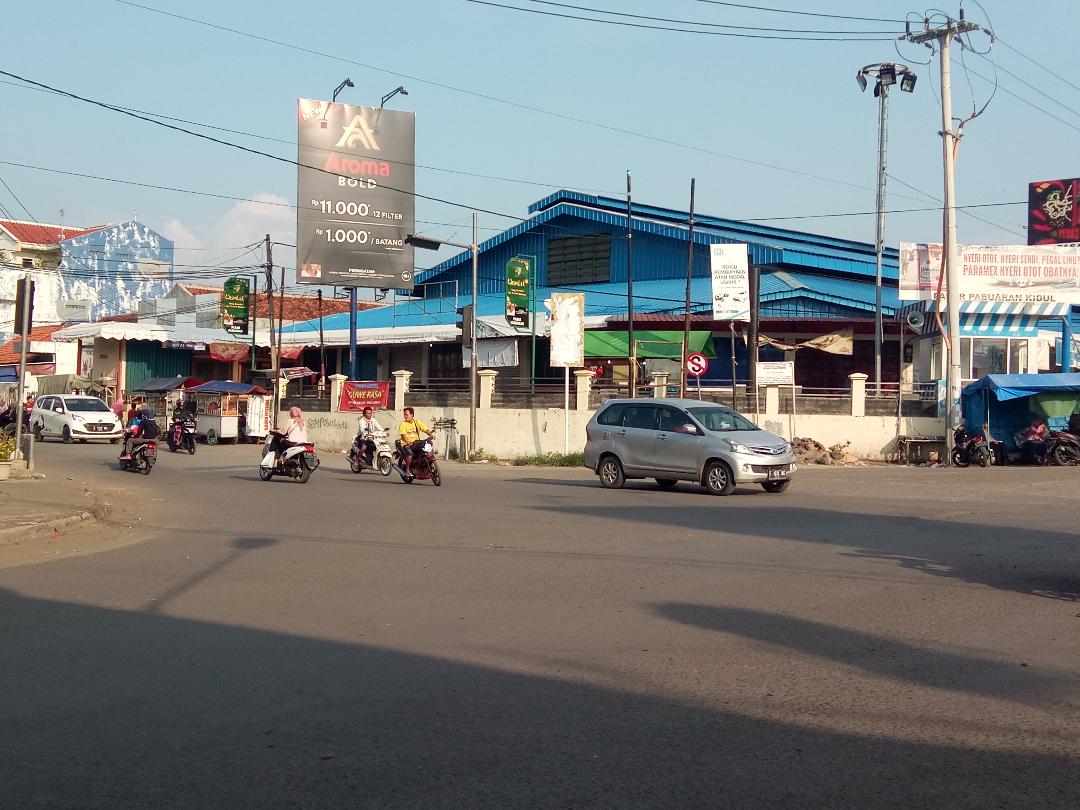 Tiga Pasar di Pabuaran Ditutup