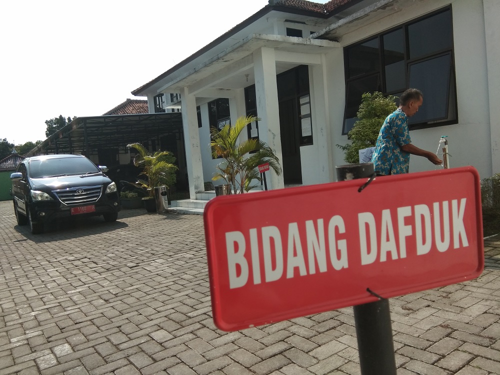 Ini Dia, Tersangka Pungli E-KTP Disdukcapil Kabupaten Cirebon
