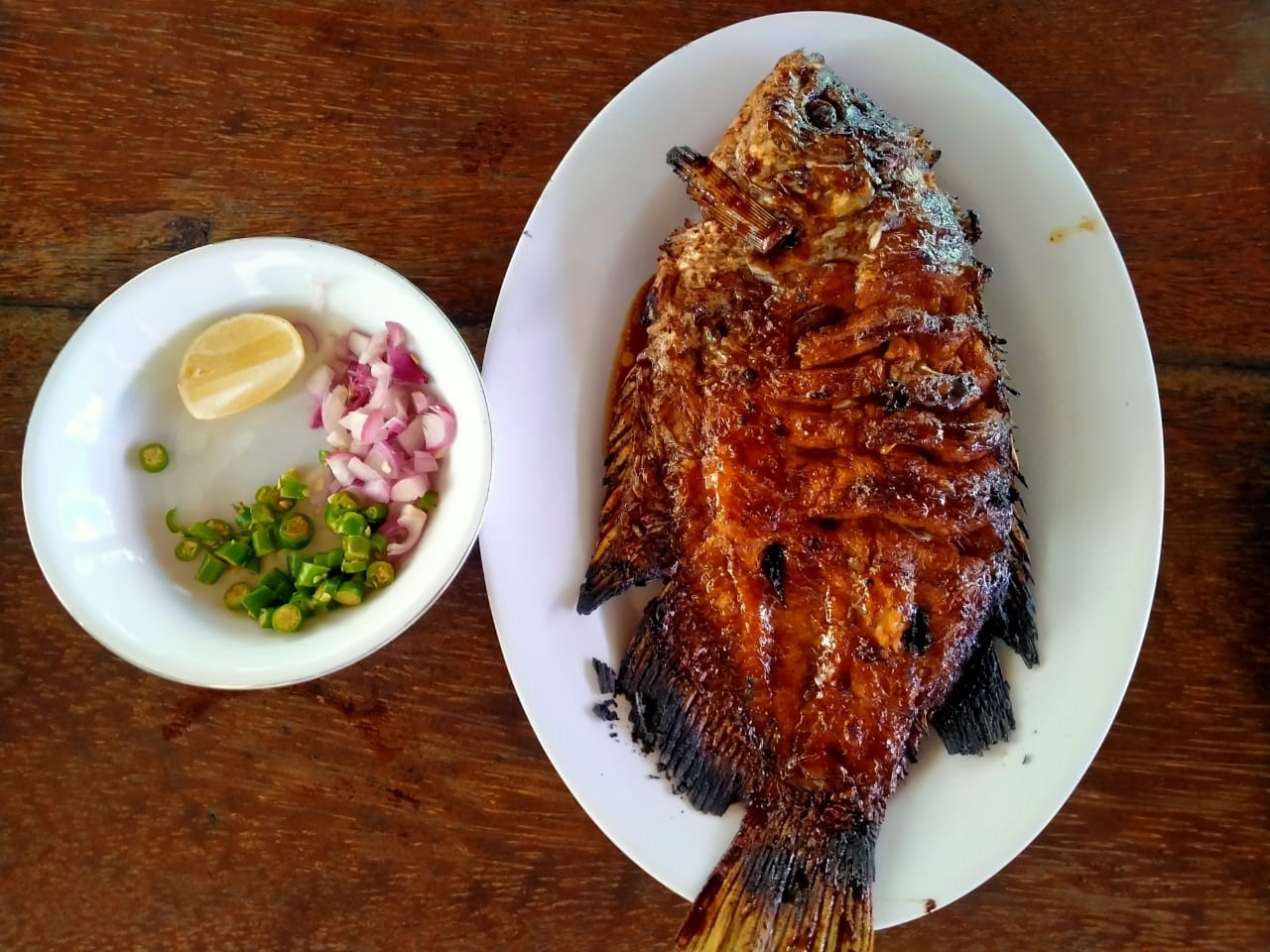 Gurame Goreng Bakar Bikin Ketagihan