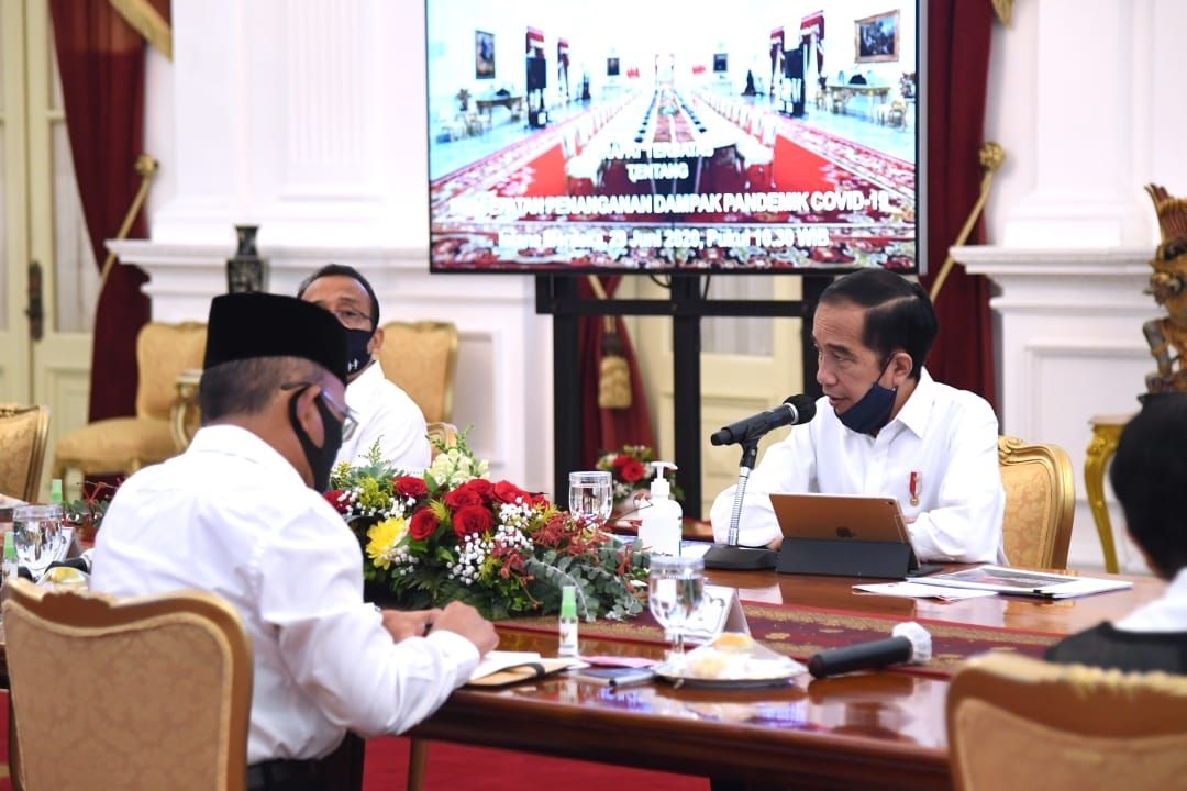 Jokowi Blak-blakan, Kinerja Menterinya Tidak Ada Kemajuan Signifikan