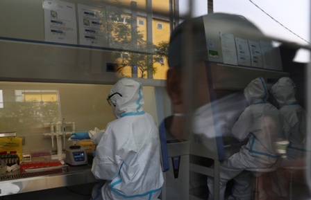Angka Kematian Turun, Tes PCR Ditingkatkan