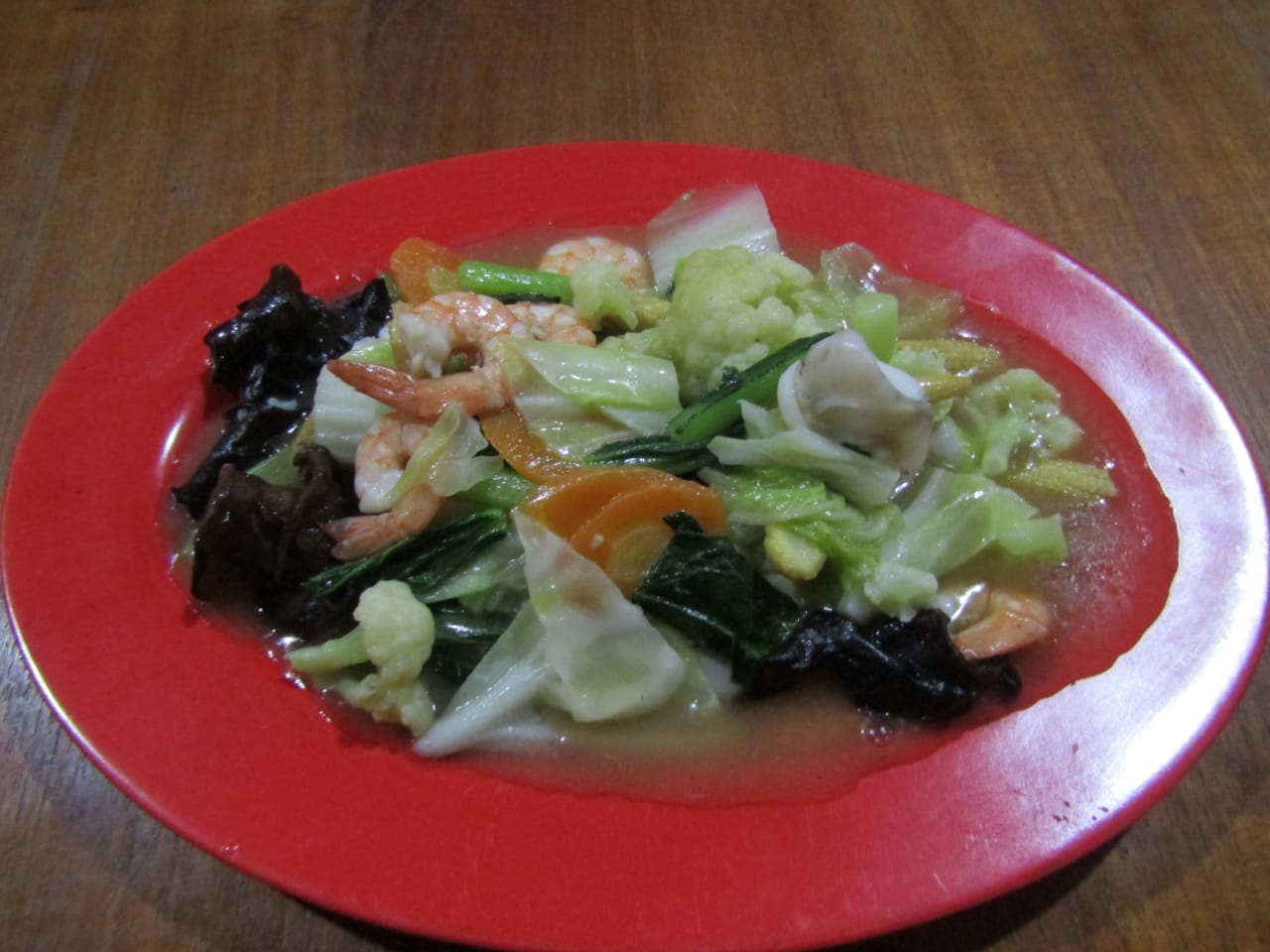 Capcay Seafood Cocok sebagai Menu Diet