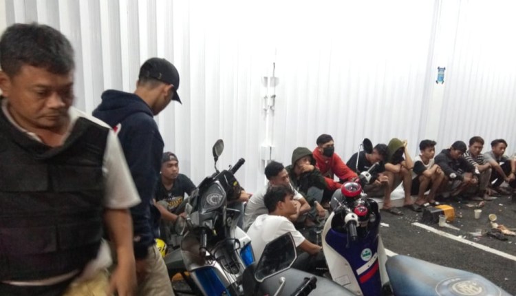 Bikin Resah, Polres Majalengka Amankan Puluhan Anggota Geng Motor