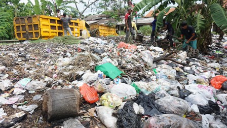 Usung Program Tanggap Darurat Sampah