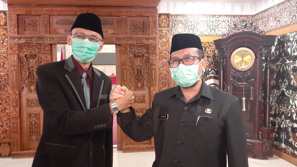 Turunkan Ketegangan, Imron-Luthfi Mau Ngopi Bareng