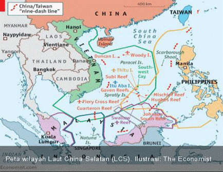 RI Tolak Negosiasi dengan China