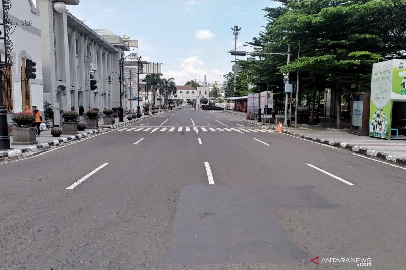 Bandung Siap Sambut New Normal, Seluruh Ruas Jalan Dibuka