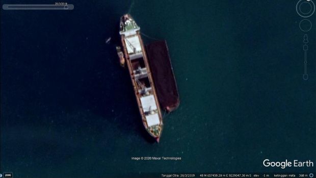 Terungkap, Kapal Karam di Sukabumi Ternyata…