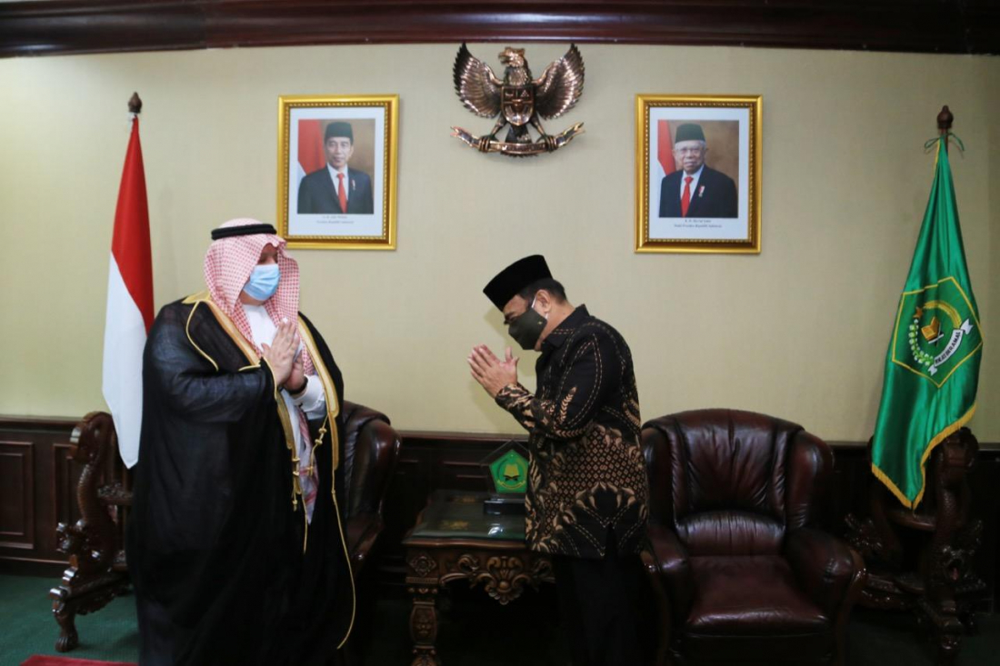 Arab Saudi Merupakan Mitra Dagang Penting Bagi Indonesia