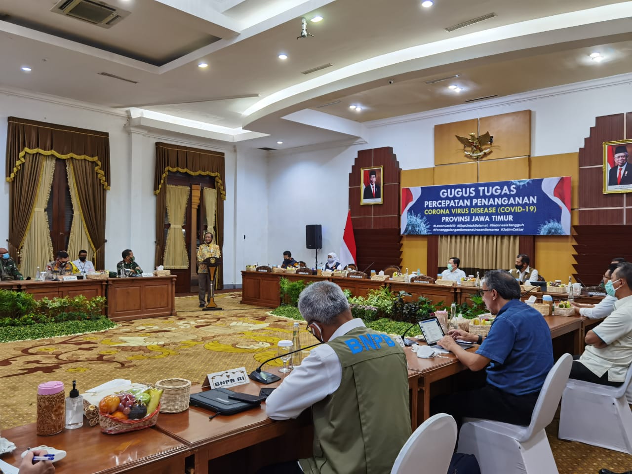 Di Jawa Timur Ada Klaster Jenazah