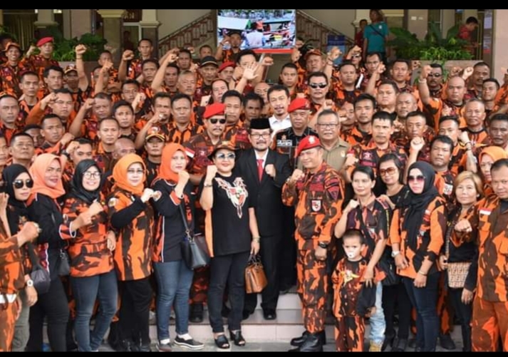 Pemuda Pancasila Tolak RUU HIP