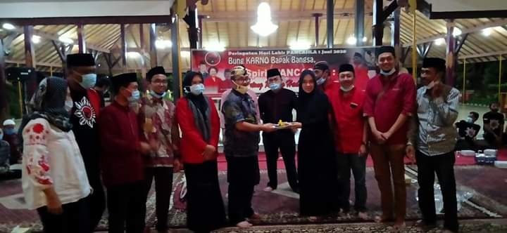 DPC PDIP Kabupaten Cirebon Peringati Hari Lahir Pancasila