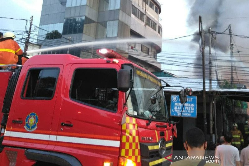 26 Rumah di Menteng Terbakar, Begini Situasinya