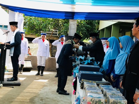 Ponpes Manbaul Ulum 2 Gelar Wisuda Santri