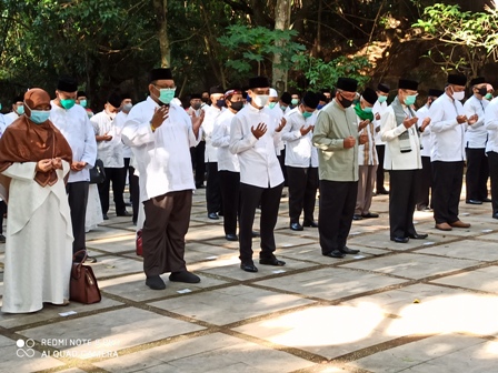 Tidak Ada Pentas Seni, Peringatan Hari Jadi Digelar Sederhana