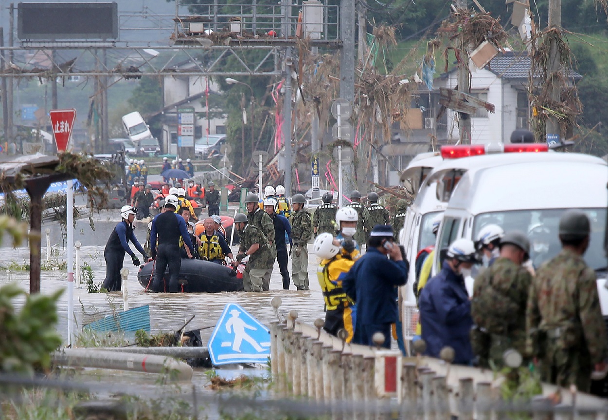 Diterjang Banjir, 20 Warga Tewas dan 14 Orang Hilang