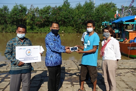 XL Axiata dan KKP Sosialisasikan Aplikasi “Laut Nusantara” di Subang