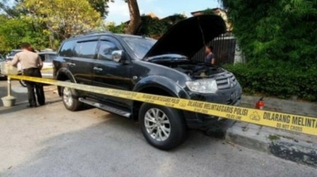 Bom Rakitan Meledak di Menteng, Saksi Lihat Pelaku Berdua Pakai Motor