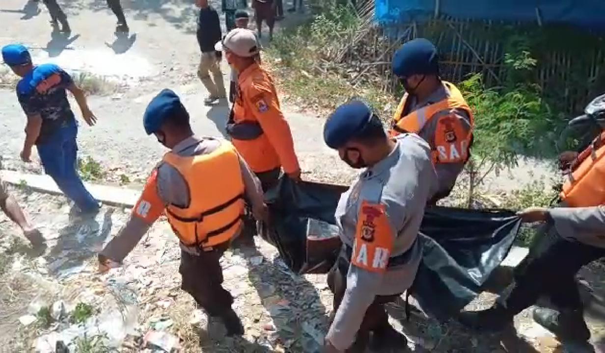 Bocah yang Tenggelam di Sungai Ciwaringin Ditemukan