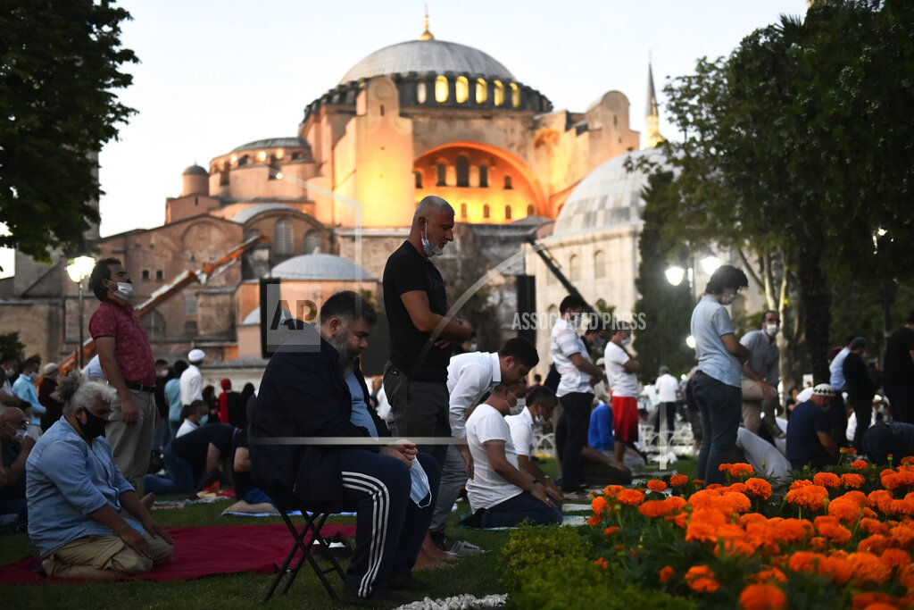 Diyanet Turki Umumkan DKM Hagia Sophia