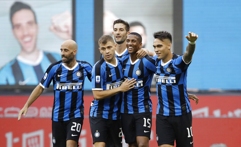 Hasil Laga Inter vs Brescia: 6-0