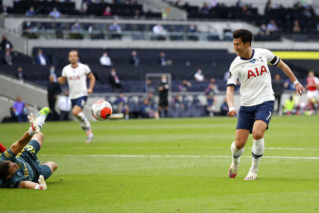 Hasil Pertandingan Tottenham vs Arsenal: 2-1