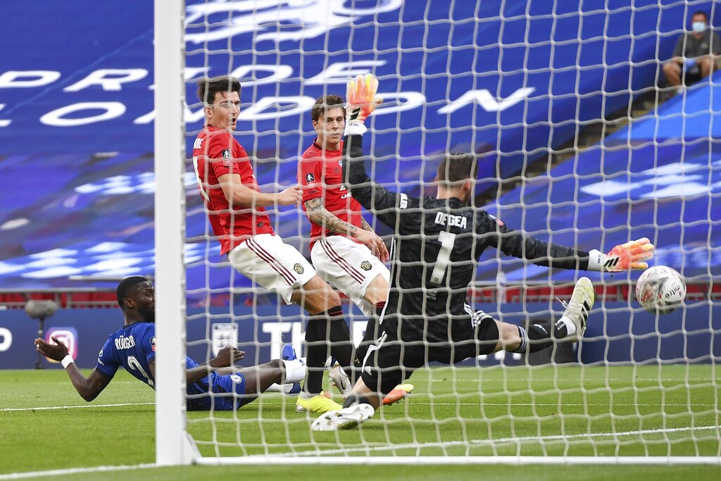 Hasil Semifinal Piala FA: Chelsea vs Manchester United Skor 3-1