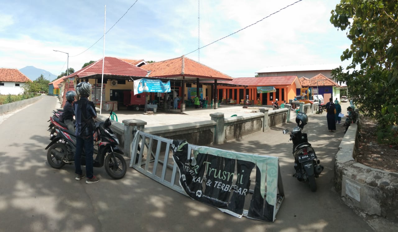 Balai Desa Trusmi Kulon “Lockdown” Pelayanan Pindah ke Gedung Lain
