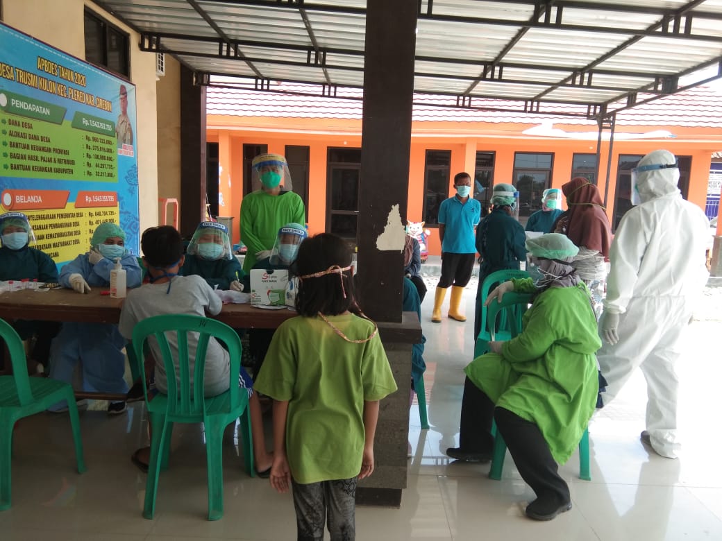 Ini Hasil Swab Test Covid-19 Massal Kontak Erat Klaster Plered dan Losari