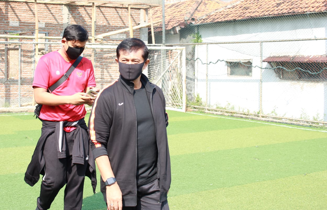 Soal Shin Tae-yong, Indra Sjafri: Saya Datang ke Bina Sentra Cirebon, Jangan Tanya Soal Lain