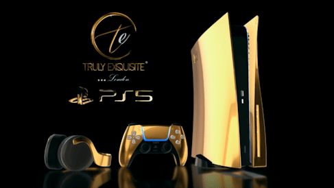 PlayStation 5 Versi Sultan Ini Harganya Setara Mobil