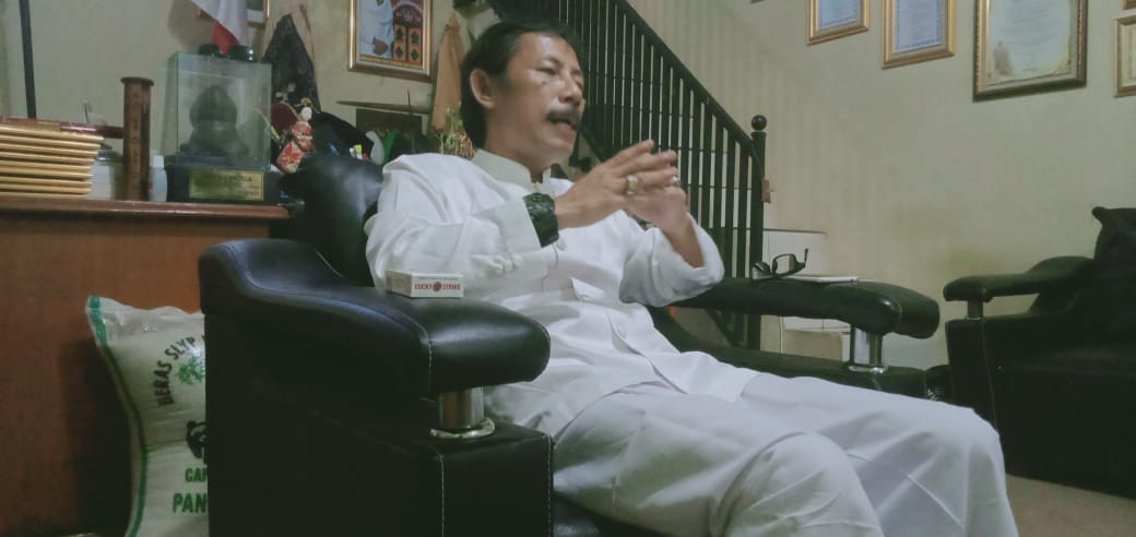 Soal Video Ikrar Ketua DPRD, Laskar Macan Ali Tidak Tahu Menahu