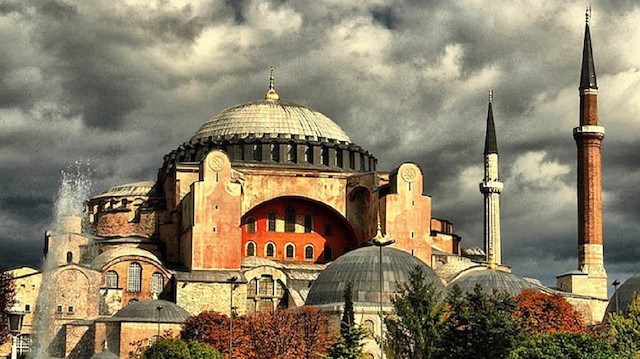 Khutbah dan Takbir Kembali Menggema di Masjid Hagia Sophia