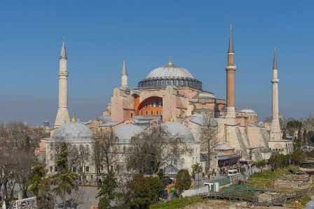 Sejarah Bizantium, Hagia Sophia Kini Diubah jadi Masjid